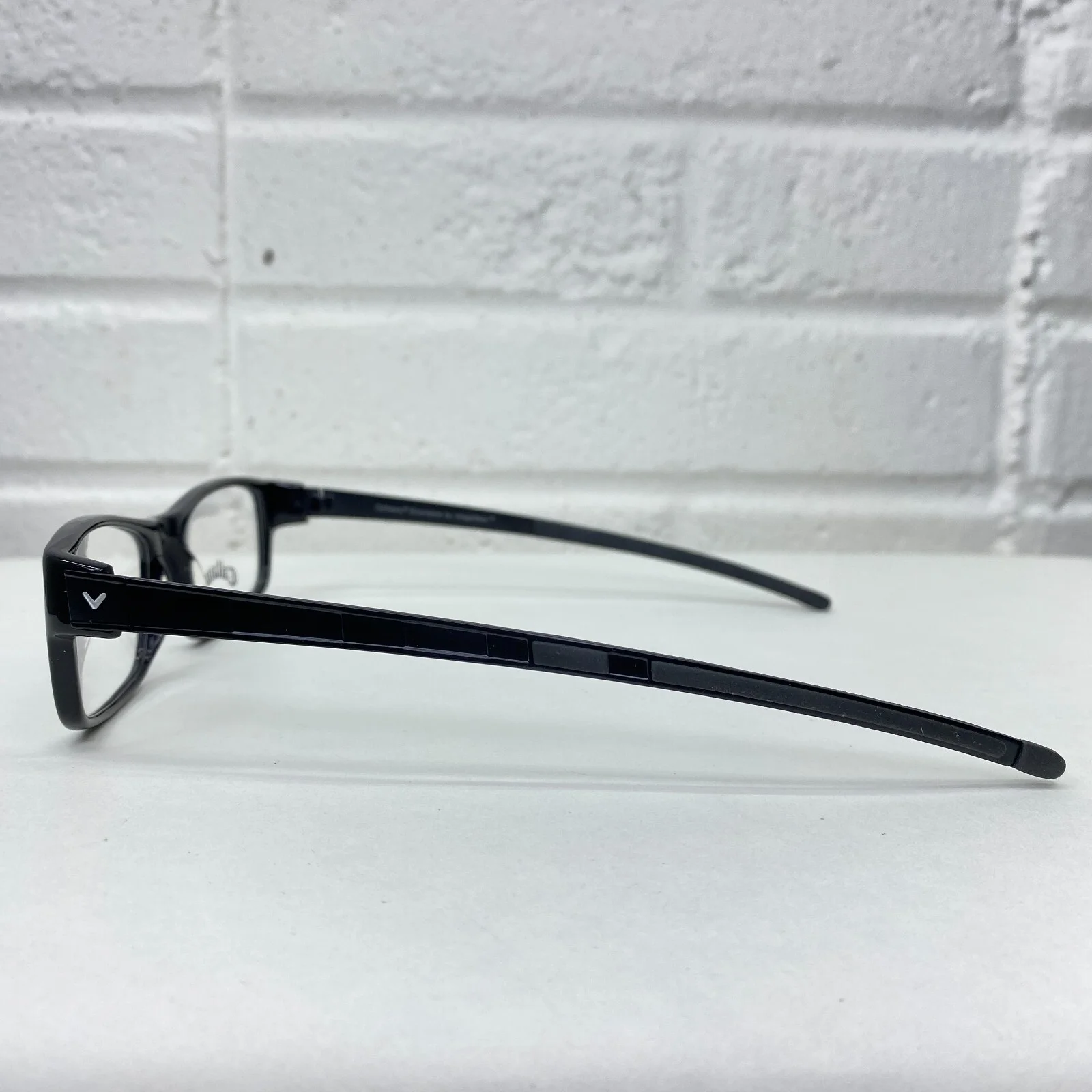 Callaway Eyeglasses Frames SILVERSTONE Black 55-18-140 Full Rim 20527 2