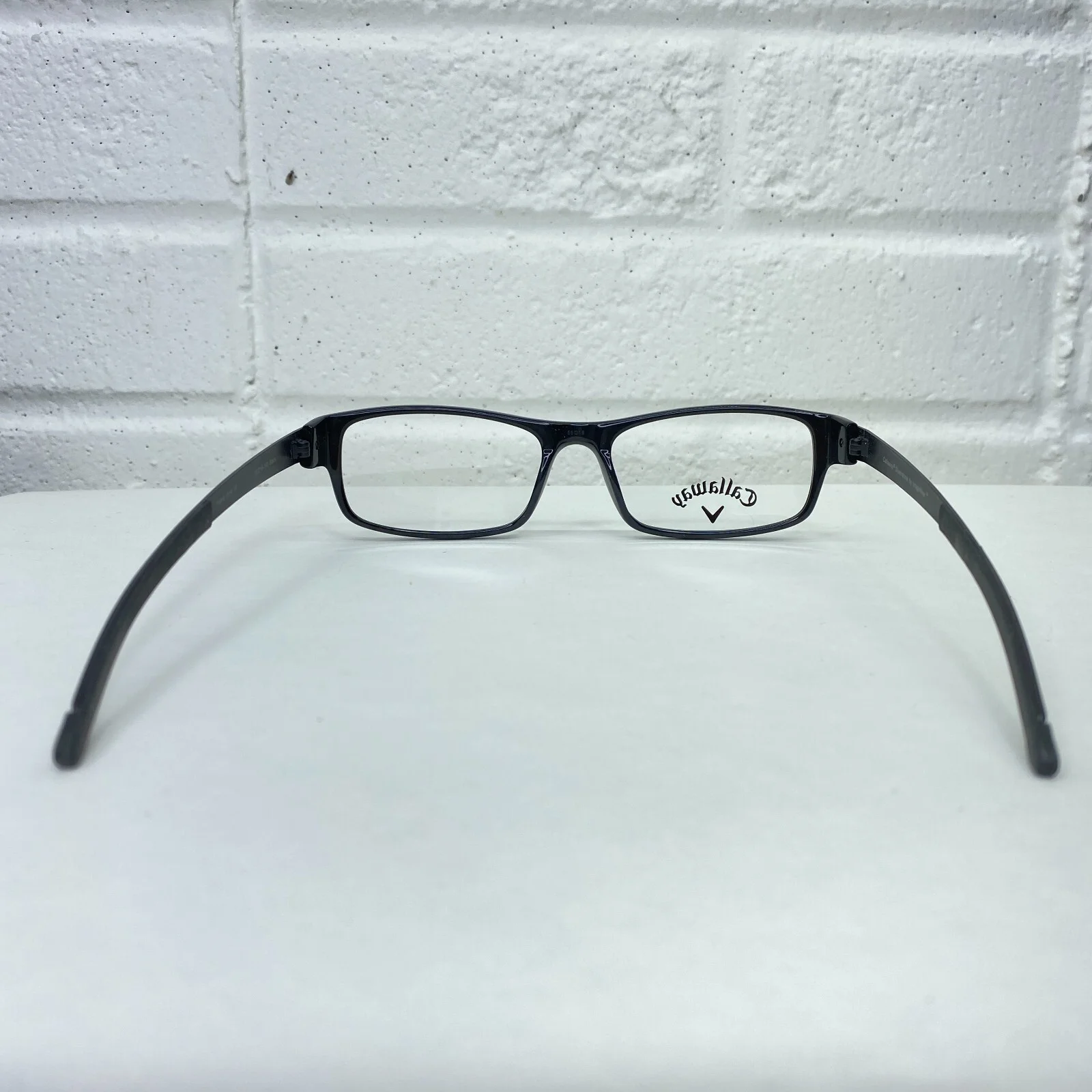 Callaway Eyeglasses Frames SILVERSTONE Black 55-18-140 Full Rim 20527 3