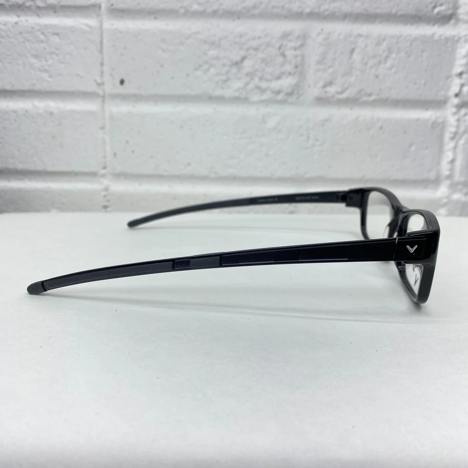Callaway Eyeglasses Frames SILVERSTONE Black 55-18-140 Full Rim 20527 4