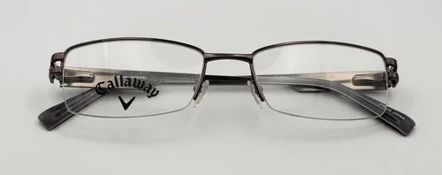 Callaway Eyewear Galloway eyeglass Frames 52-18-140 Granite