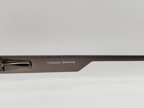 Callaway Eyewear Galloway eyeglass Frames 52-18-140 Granite 4