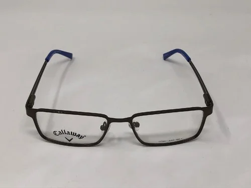 CALLAWAY EYEWEAR “WEDGE” Eyeglasses Frame 50-16-135 Brown Matte/Blue N119 3
