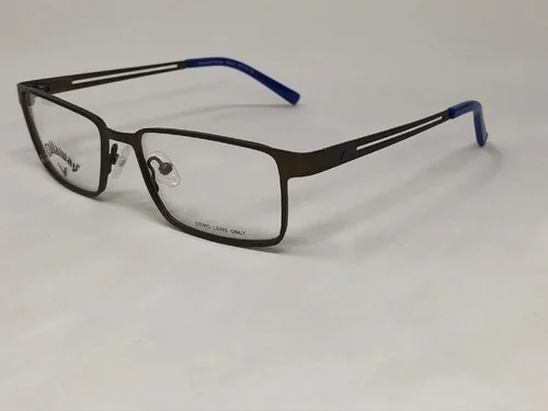 CALLAWAY EYEWEAR “WEDGE” Eyeglasses Frame 50-16-135 Brown Matte/Blue N119 4