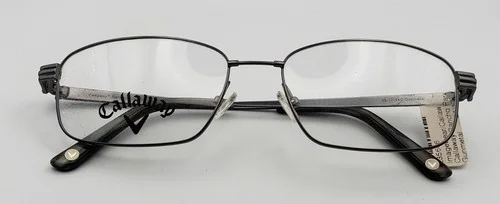 Callaway Rancho Park Gunmetal 55-17-140 Eyeglass Frames