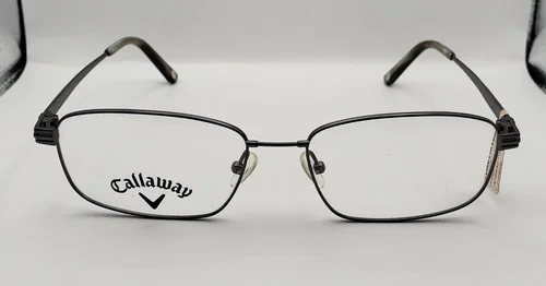 Callaway Rancho Park Gunmetal 55-17-140 Eyeglass Frames 2