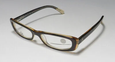CALVIN KLEIN 5590 219 FULL RIM LOGO PRINT SLIM CAT EYE SHAPE DESIGNER EYEGLASSES