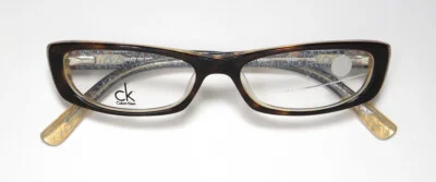 CALVIN KLEIN 5590 219 FULL RIM LOGO PRINT SLIM CAT EYE SHAPE DESIGNER EYEGLASSES 2
