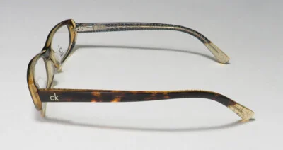 CALVIN KLEIN 5590 219 FULL RIM LOGO PRINT SLIM CAT EYE SHAPE DESIGNER EYEGLASSES 4