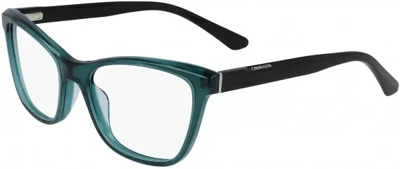 CALVIN KLEIN CK 20532 300 Eyeglasses Crystal Green Frame 53mm