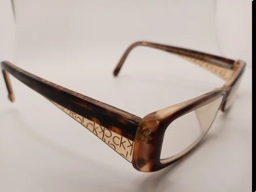 Calvin Klein CK Chunky Eyeglass Frame *shows Some Wear* 135 Arm Length