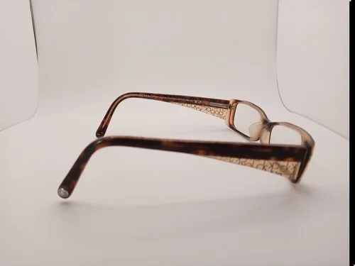 Calvin Klein CK Chunky Eyeglass Frame *shows Some Wear* 135 Arm Length 3