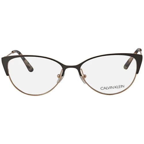 CALVIN KLEIN CK18120-201-53 Eyeglasses Size 53mm 15mm 140mm brown Women 2
