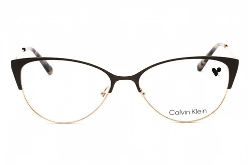 CALVIN KLEIN CK18120-201-53 Eyeglasses Size 53mm 15mm 140mm brown Women 4