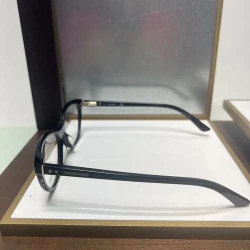 CALVIN KLEIN CK20506 001 Black Womens Cat Eye Full Rim Eyeglasses 53-16-140 B:38 4