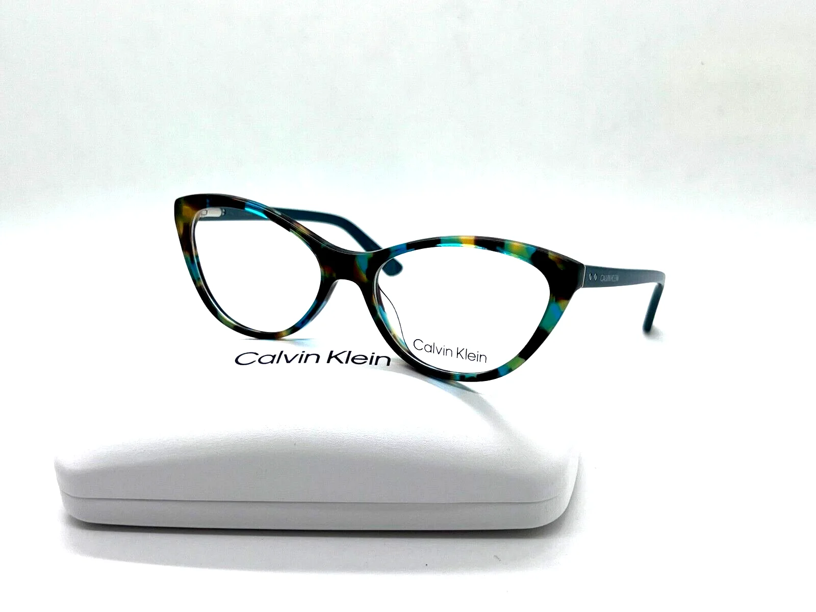 Calvin Klein CK20506 442 TURQUOISE TORTOISE OPTICAL Eyeglasses Frame 53-16-140MM