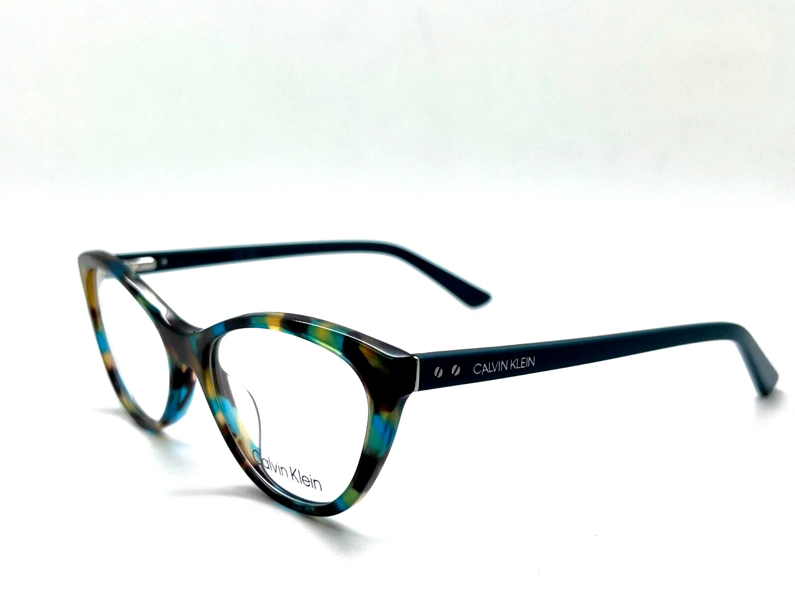 Calvin Klein CK20506 442 TURQUOISE TORTOISE OPTICAL Eyeglasses Frame 53-16-140MM 3