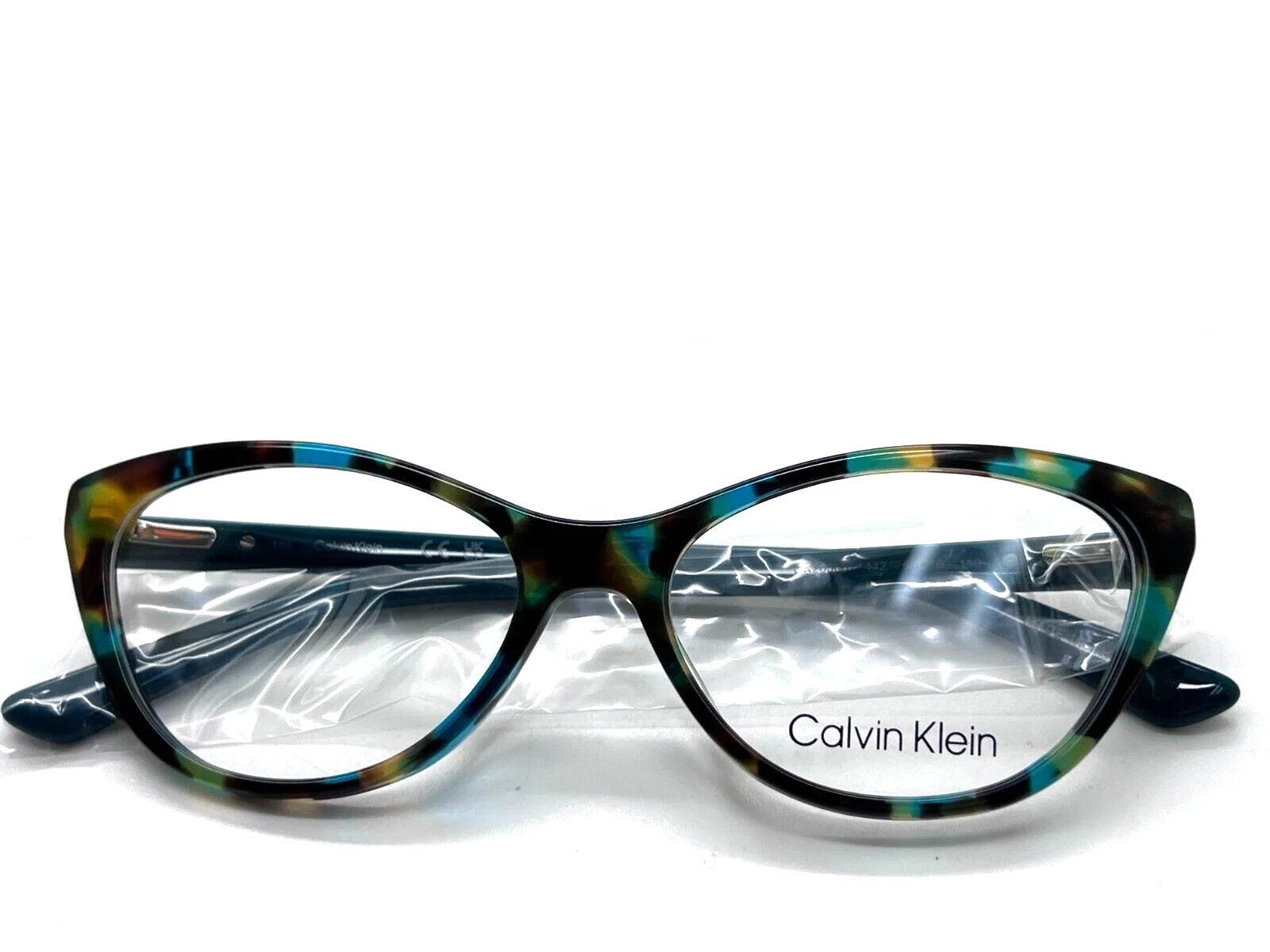 Calvin Klein CK20506 442 TURQUOISE TORTOISE OPTICAL Eyeglasses Frame 53-16-140MM 4