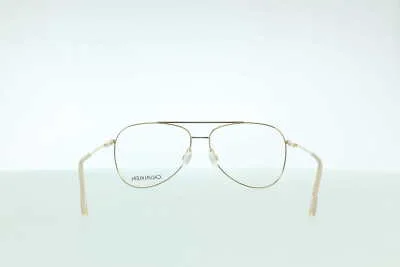 Calvin Klein CK21100 717 Shiny Gold Aviator Eyeglasses 4
