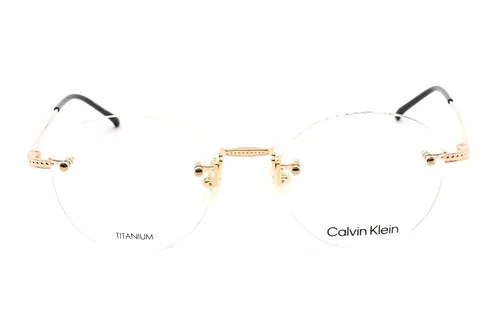 CALVIN KLEIN CK22112T-717-50 Eyeglasses Size 50mm 20mm 145mm gold Men 4