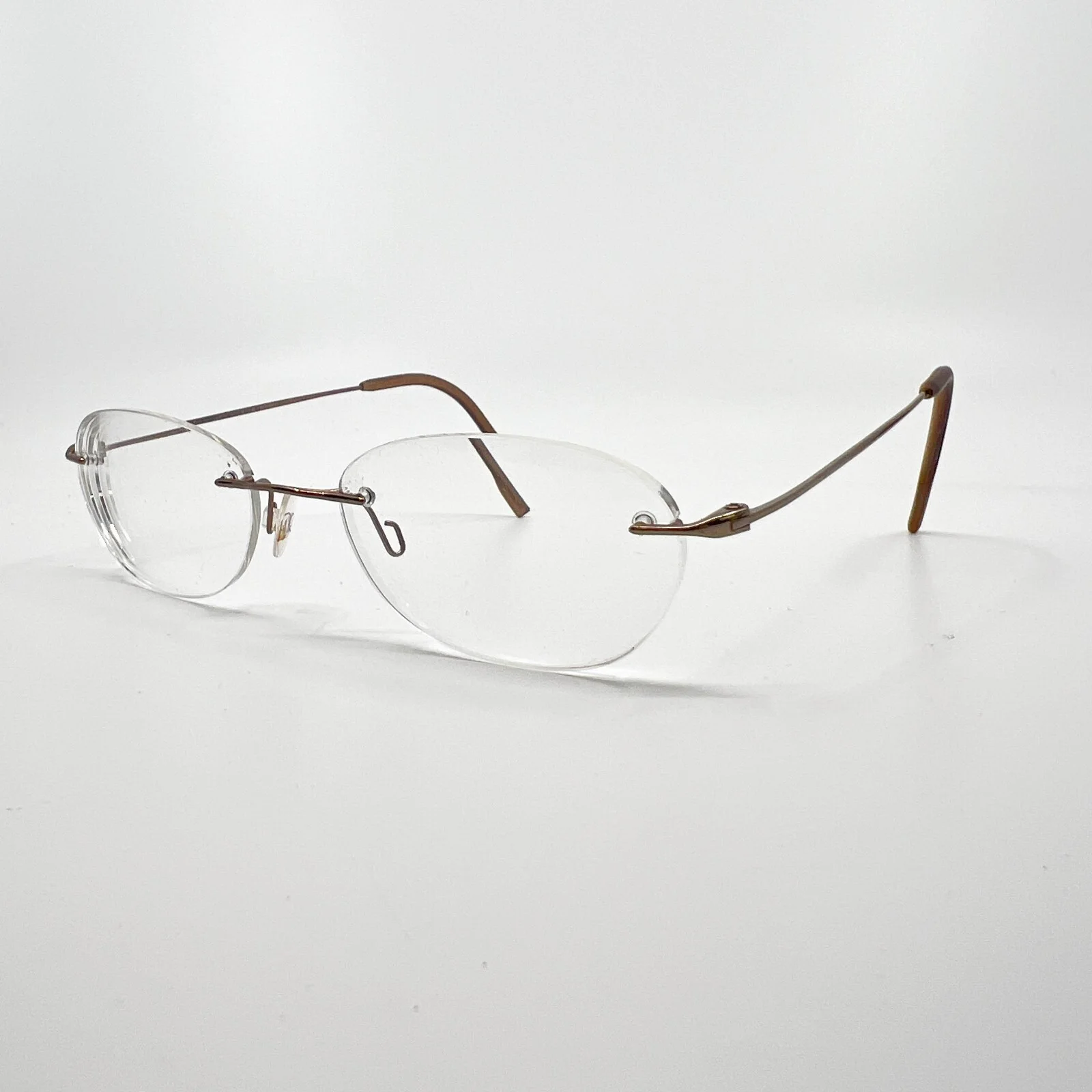 Calvin Klein Collection 569 43 Eyeglasses Frames Womens Burgundy 48-18-140 5521 2