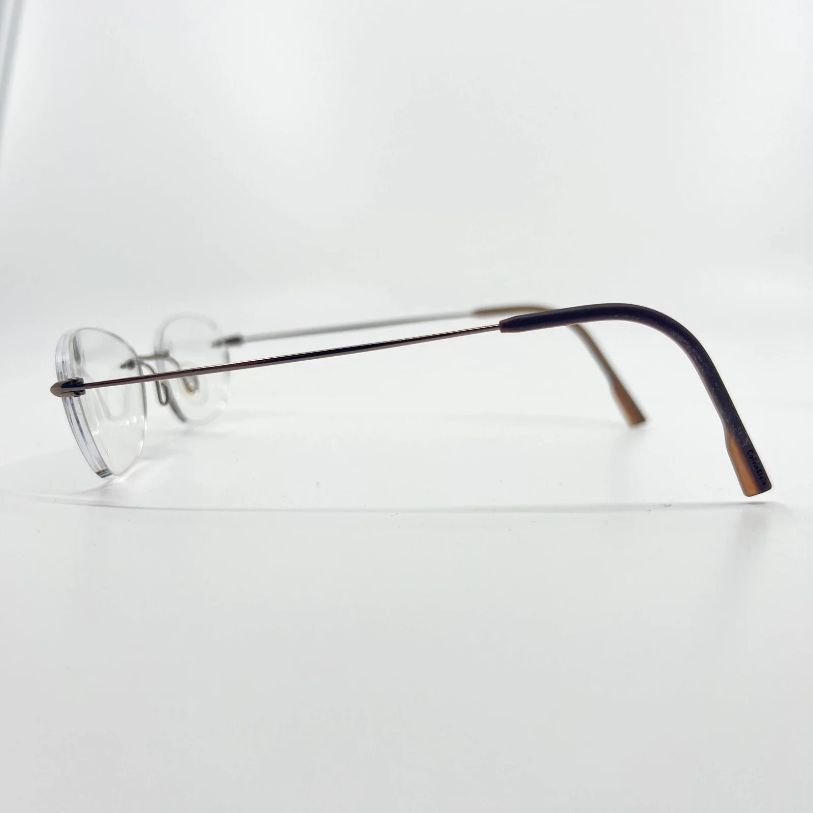 Calvin Klein Collection 569 43 Eyeglasses Frames Womens Burgundy 48-18-140 5521 3
