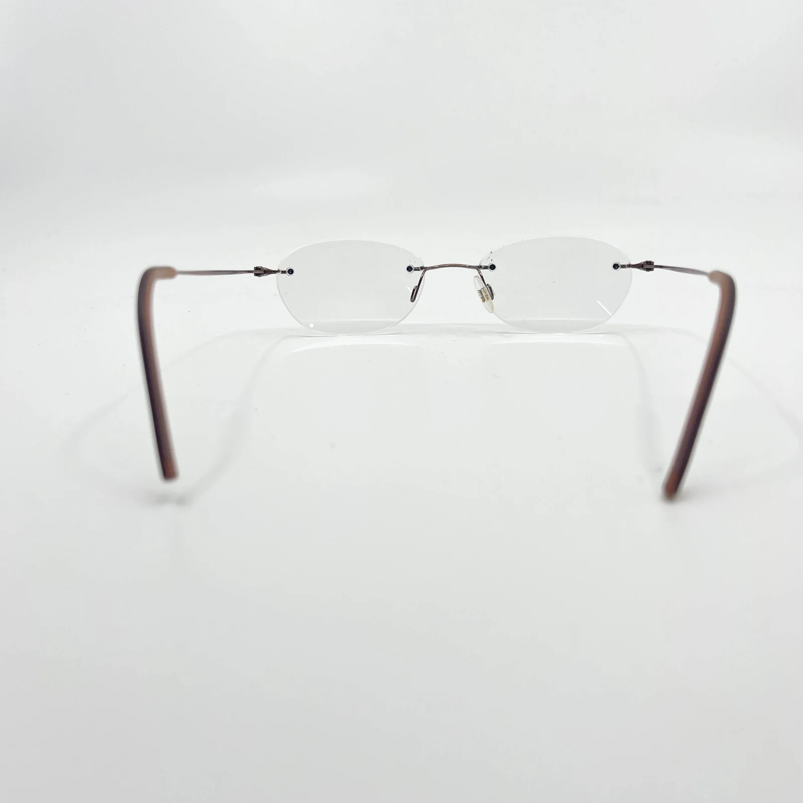 Calvin Klein Collection 569 43 Eyeglasses Frames Womens Burgundy 48-18-140 5521 4