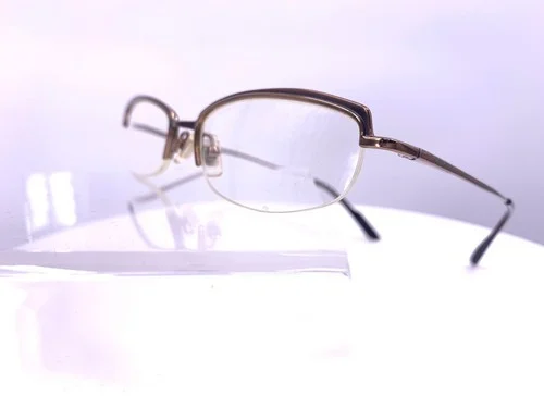Calvin Klein Collection 571Eyeglasses 140-51-18 Bronze Color Japanese Frames (Z3