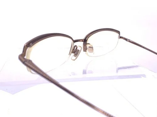 Calvin Klein Collection 571Eyeglasses 140-51-18 Bronze Color Japanese Frames (Z3 3