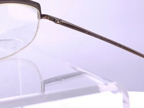 Calvin Klein Collection 571Eyeglasses 140-51-18 Bronze Color Japanese Frames (Z3 4