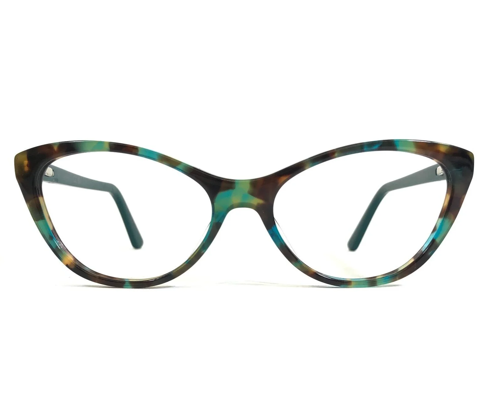 Calvin Klein Eyeglasses Frames CK20506 442 Brown Green Tortoise 53-16-140 2