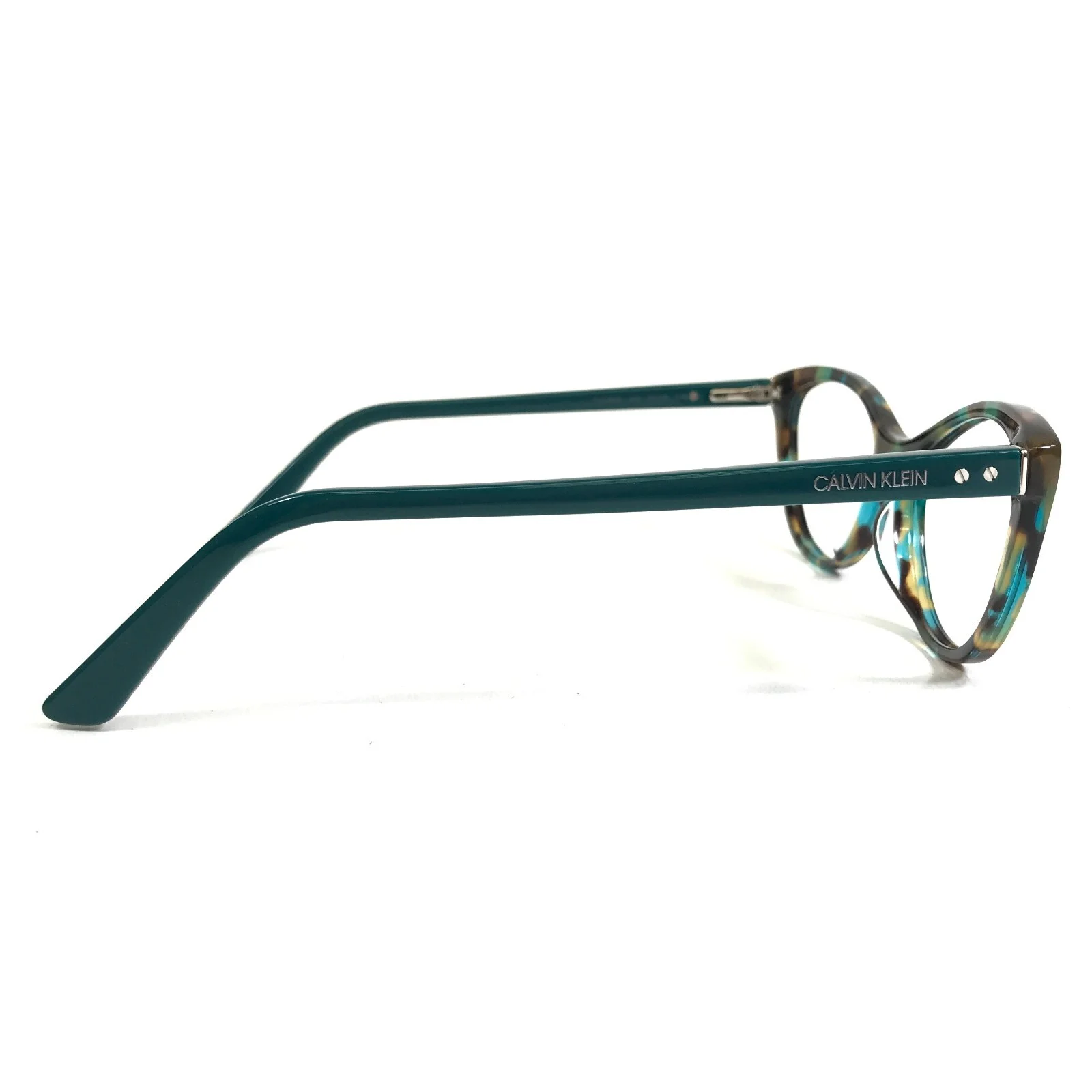 Calvin Klein Eyeglasses Frames CK20506 442 Brown Green Tortoise 53-16-140 4