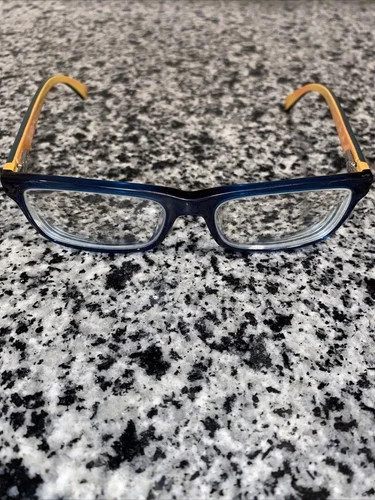 Calvin Klein Eyeglasses Frames, Mens, Green/blue/orange 3