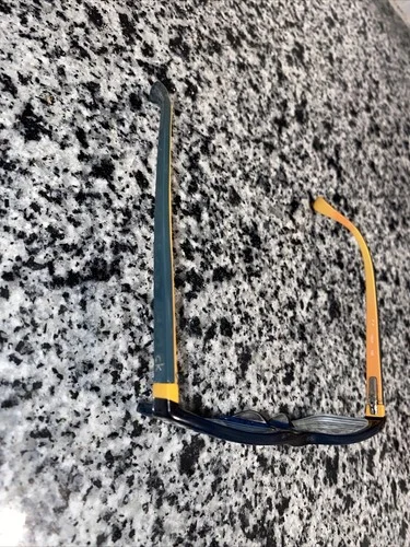 Calvin Klein Eyeglasses Frames, Mens, Green/blue/orange 4