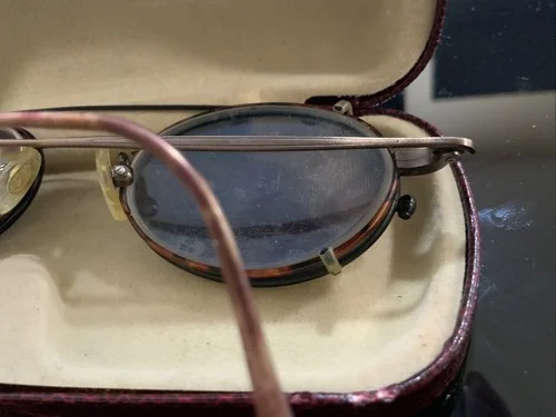 Calvin Klein Eyeglasses Rose Gold Oval Shape Frame CK19130 G 52-18-140 4