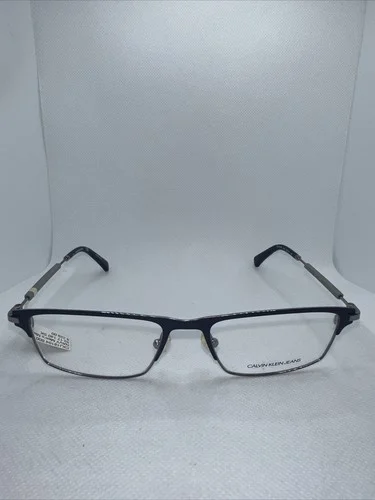 Calvin Klein Means Ckj18104 53/17 140 Navy Men’s Metal Eyeglass Frames Y8