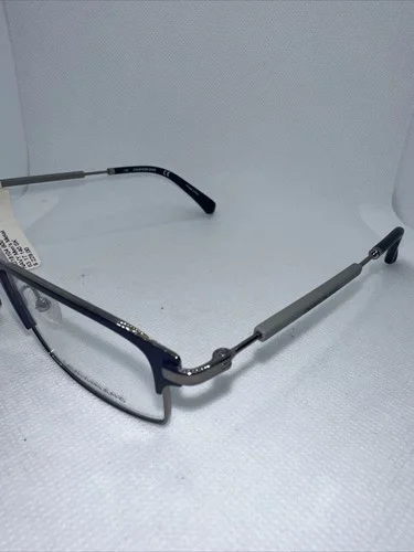 Calvin Klein Means Ckj18104 53/17 140 Navy Men’s Metal Eyeglass Frames Y8 3