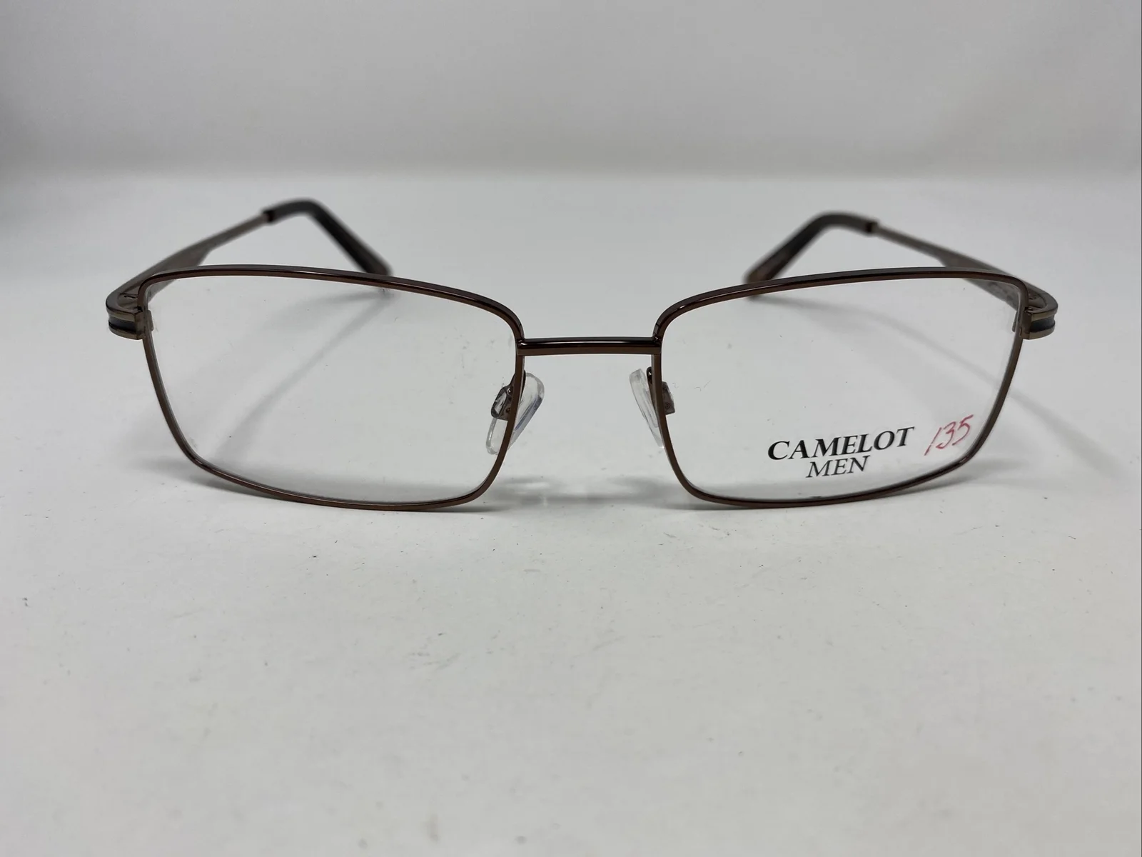 CAMELOT Eyeglasses Frames AUSTIN 56-19-145 Brown VT17