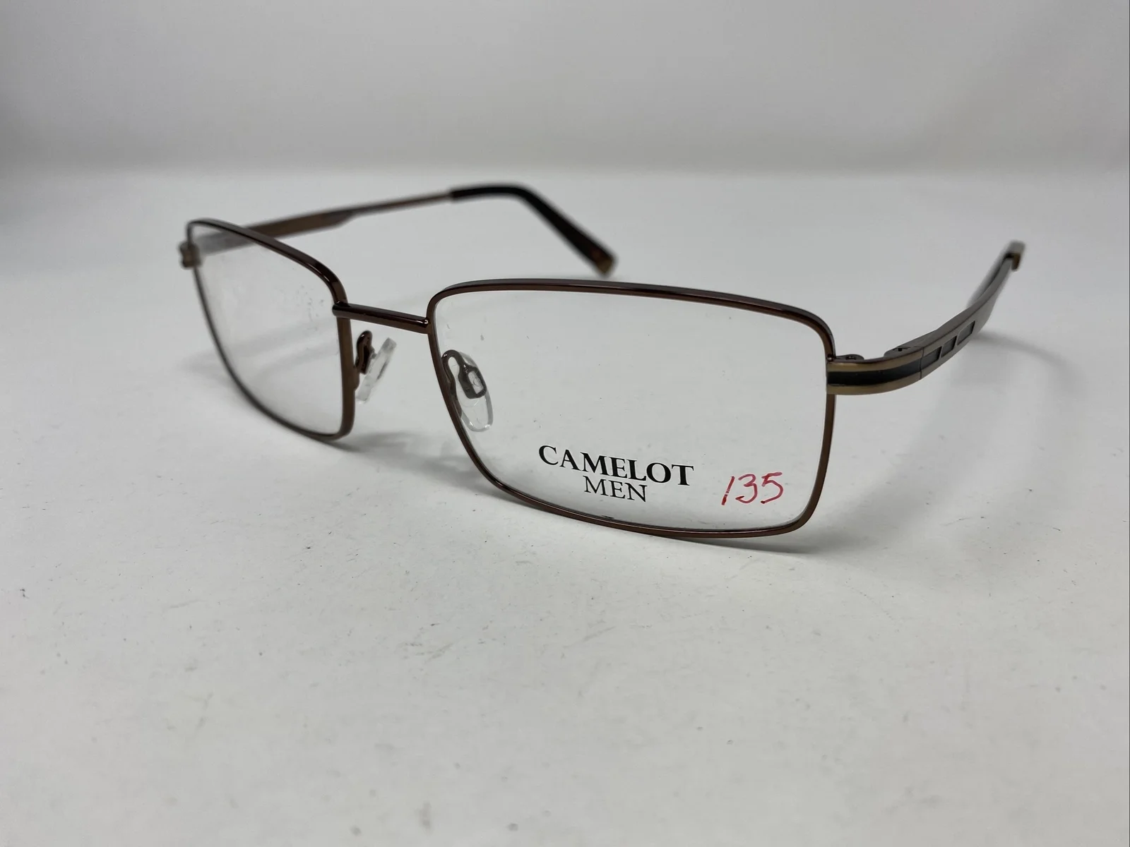 CAMELOT Eyeglasses Frames AUSTIN 56-19-145 Brown VT17 2
