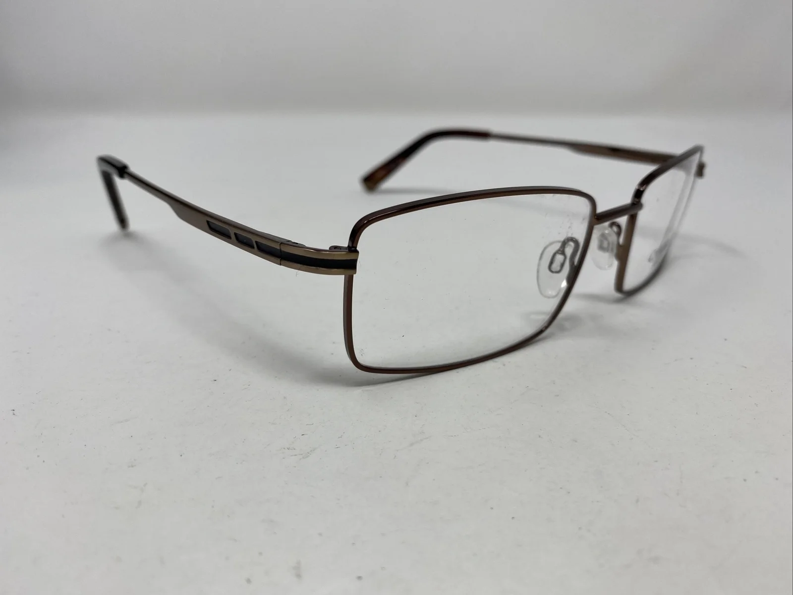 CAMELOT Eyeglasses Frames AUSTIN 56-19-145 Brown VT17 4