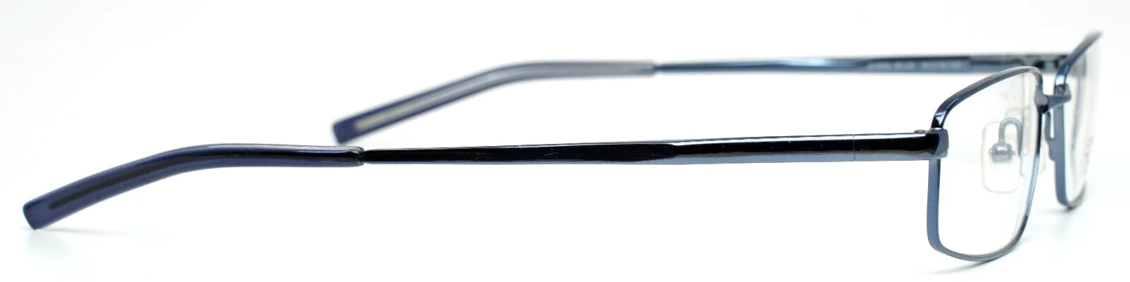 CAMELOT TECH Summit Steel Blue Womens Rectangle Eyeglasses Frames 54-16-140 B:28 4