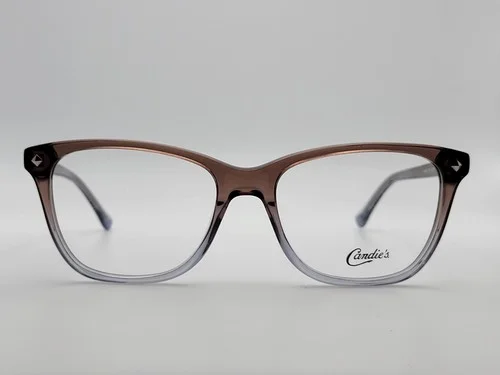 Candies CA 0134 047 Light Brown/Other Square Full Rim Eyeglass Frames 51-16-135 2