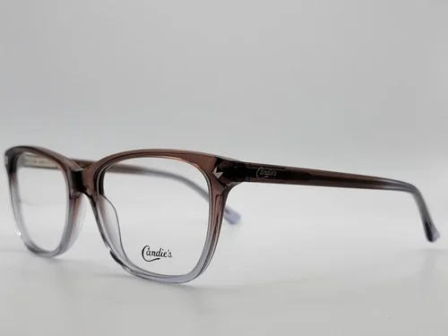 Candies CA 0134 047 Light Brown/Other Square Full Rim Eyeglass Frames 51-16-135 3