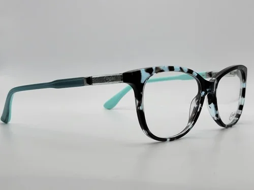 Candies CA 0508 089 Turquoise/Other Butterfly Full Rim Eyeglass Frames 51-16-135