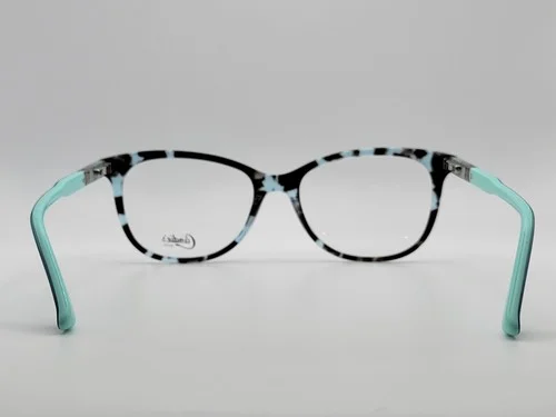 Candies CA 0508 089 Turquoise/Other Butterfly Full Rim Eyeglass Frames 51-16-135 4