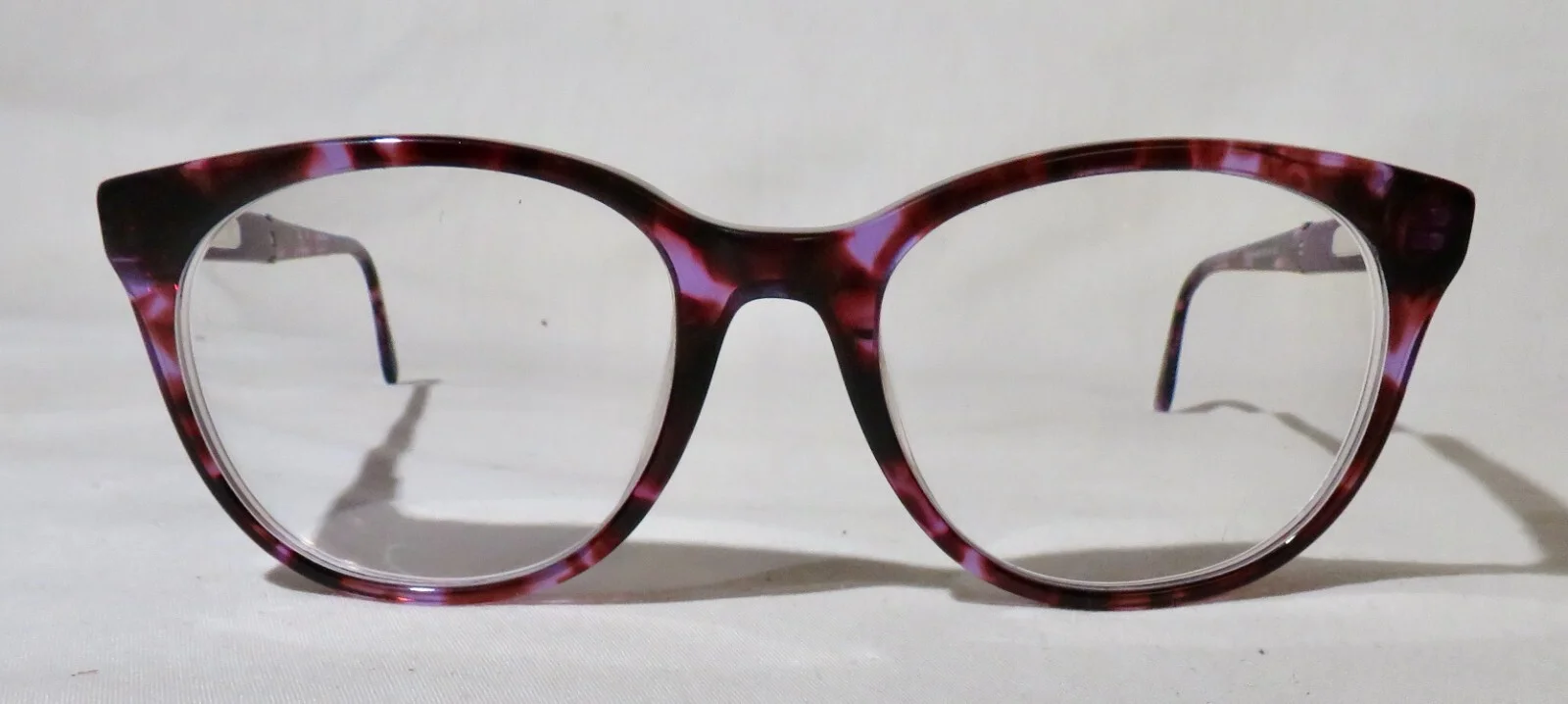 Candies CA0138 Eyeglass frames 50-18-140, Purple Tortoise plastic eyewear 2