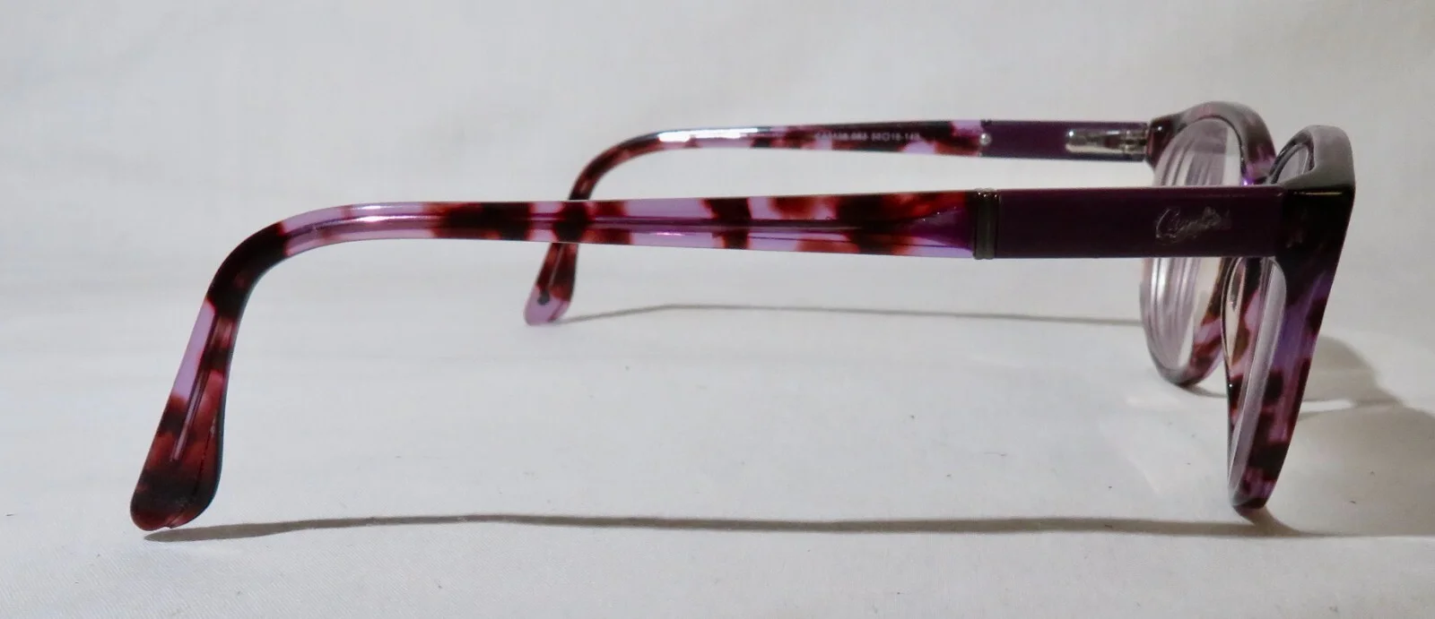 Candies CA0138 Eyeglass frames 50-18-140, Purple Tortoise plastic eyewear 4