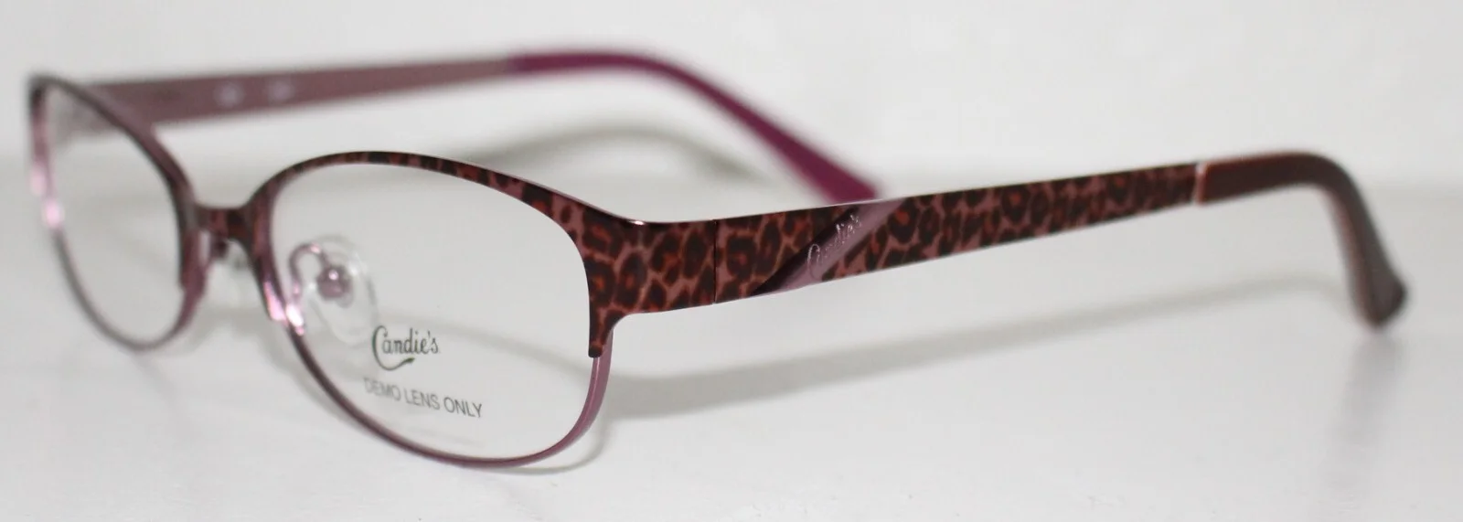 CANDIES EVA BLKPUR BLACK PURPLE New Optical Eyeglass Frames For Women