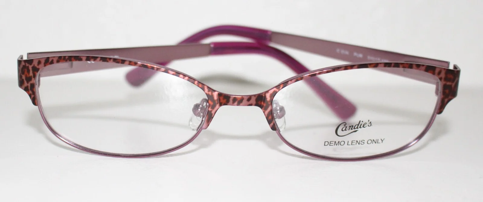 CANDIES EVA BLKPUR BLACK PURPLE New Optical Eyeglass Frames For Women 2