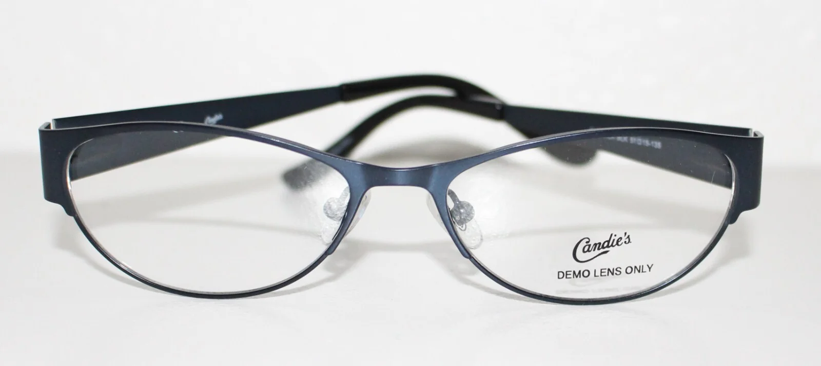 CANDIES EVA CAYLA BLK BLACK New Optical Eyeglass Frames For Women 2