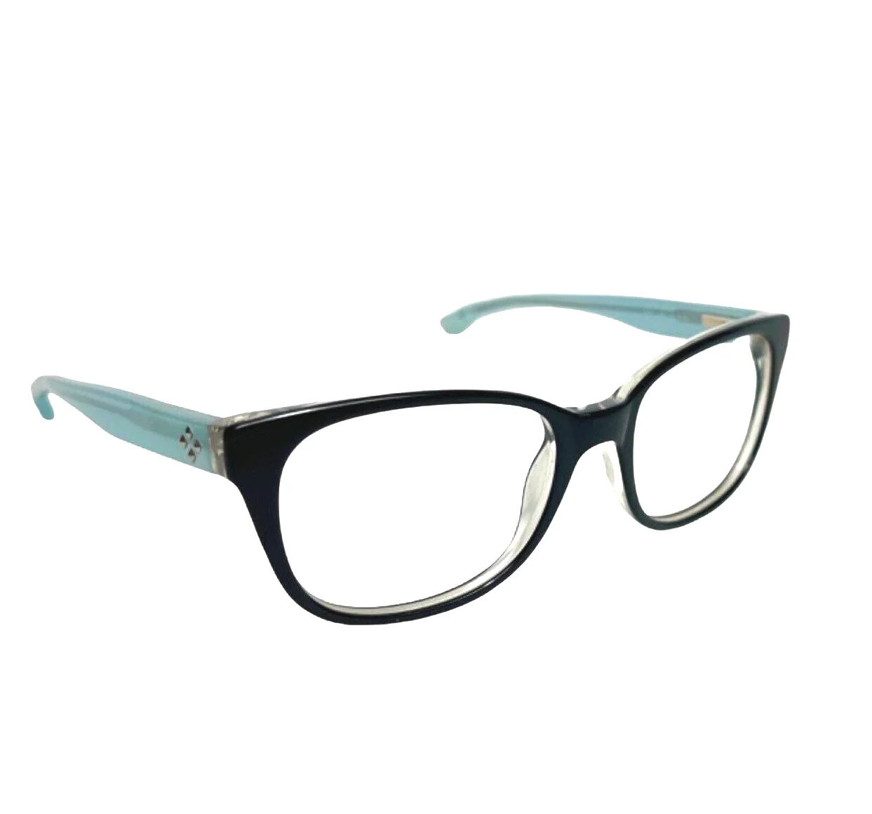 Candies Eyeglasses Frames Plastic CA110 005 Black Blue Glasses Frames Designer